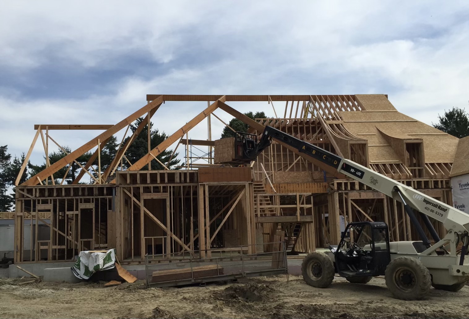 New construction framing